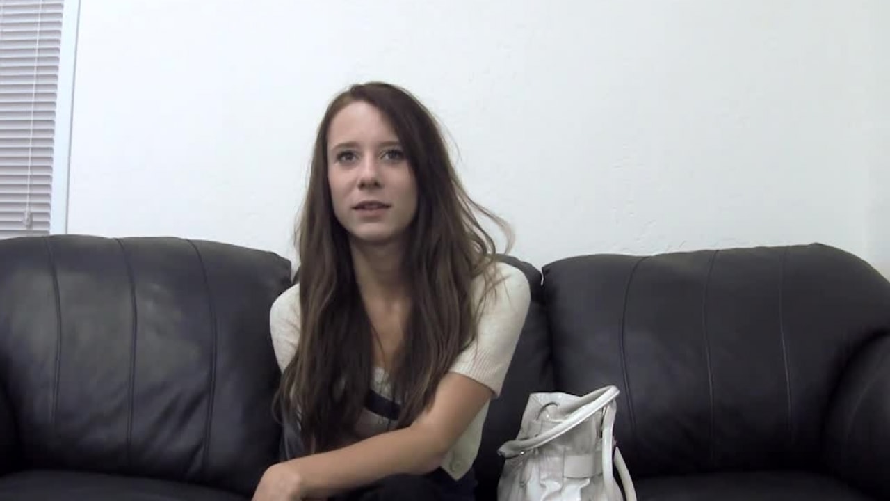Backroom Casting Couch – Tamber - FREE Casting Video