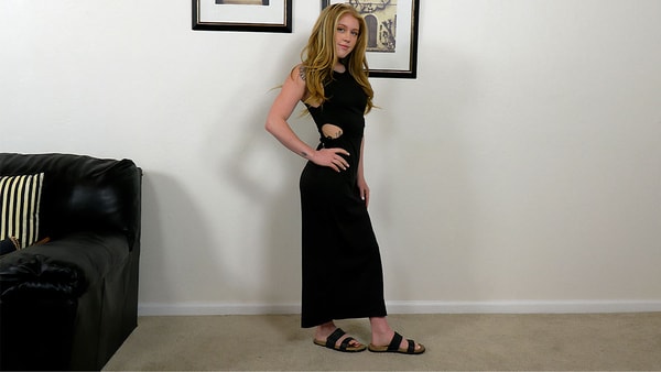 red head white dress casting couch See Pink-Haired Latina Casting Couch Seduction Video